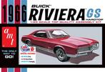 Bouwdoos 1966 Buick Riviera GS Hardtop AMT, Hobby en Vrije tijd, Modelbouw | Auto's en Voertuigen, Overige merken, Auto, Groter dan 1:32