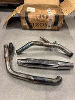 Harley Davidson Dynawide Glide 1993 Uitlaatsysteem, Ophalen of Verzenden, Gebruikt