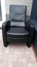 relaxstoel, Huis en Inrichting, Fauteuils, Ophalen, Gebruikt, Minder dan 75 cm, Leer