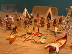 Playmobil Indianendorp - Complete Set!, Ophalen of Verzenden, Gebruikt, Complete set