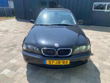BMW 3-Serie 2.0 I 318 AUT 2002 Zwart abs lampje brand beschikbaar voor biedingen