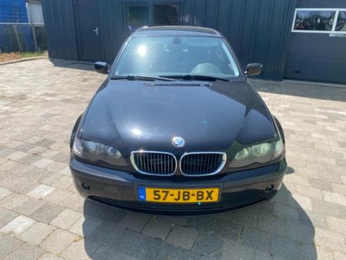 BMW 3-Serie 2.0 I 318 AUT 2002 Zwart abs lampje brand, Auto's, BMW, Bedrijf, Te koop, 3-Serie, ABS, Airbags, Alarm, Cruise Control