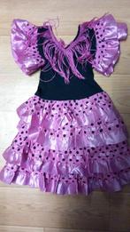 L&F Spaanse verkleedsjurk roze maat 2, Ophalen of Verzenden, Zo goed als nieuw, Meisje