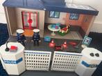 Playmobil Politiebureau met Auto, Ophalen of Verzenden, Gebruikt, Complete set