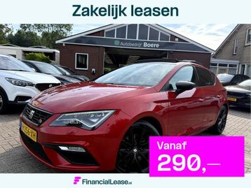 SEAT Leon 1.5 TSI FR Ultimate Edition Black Panoramadak, Cam beschikbaar voor biedingen