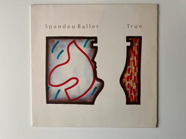 Spandau Ballet – True LP synth pop new wave, Cd's en Dvd's, Vinyl | Pop, Ophalen of Verzenden