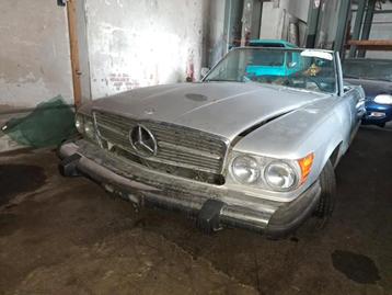Mercedes-Benz SL-klasse 450 SL roadster bj1978 keiharde sl m beschikbaar voor biedingen