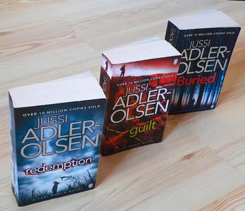 DEPARTMENT 'Q'  (3 boeken samen) beschikbaar voor biedingen