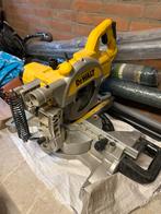 DeWalt Afkortzaag DWS777, Doe-het-zelf en Verbouw, Gereedschap | Zaagmachines, Ophalen, Gebruikt, 70 mm of meer, Afkortzaag
