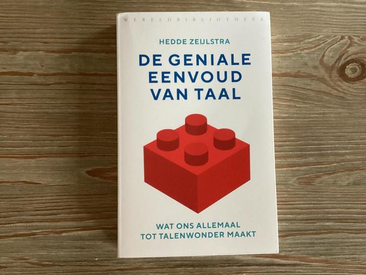 Hedde Zeijlstra - De geniale eenvoud van taal, Boeken, Wetenschap, Zo goed als nieuw, Sociale wetenschap, Ophalen of Verzenden