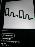 8 wandhaken ikea Jordmanen, Huis en Inrichting, Kasten | Kledingkasten, Ophalen of Verzenden, Nieuw, 25 tot 50 cm, Minder dan 100 cm