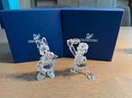 Swarovski Donald & Katrien Duck - Compleet!, Ophalen of Verzenden, Zo goed als nieuw, Figuurtje
