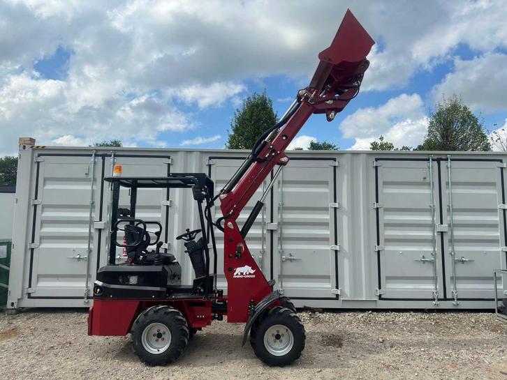 2024 Rhino-Cross R906T Shovel, Zakelijke goederen, Machines en Bouw | Kranen en Graafmachines, Wiellader of Shovel
