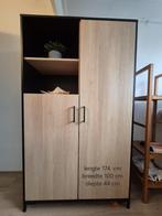 Mooie diepe kast met veel bergruimte, Huis en Inrichting, Kasten | Kledingkasten, Ophalen, Met deur(en), 100 tot 150 cm, Zo goed als nieuw