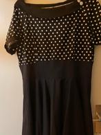 Dolly & Dotty Swingjurk, Zwart, Maat 46/48 (XL) of groter, Ophalen of Verzenden, Zo goed als nieuw