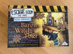 Escape Room: Baron, Witch & Thief, Hobby en Vrije tijd, Gezelschapsspellen | Bordspellen, Een of twee spelers, Ophalen of Verzenden