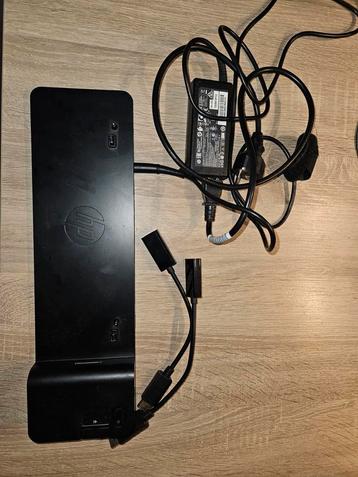 HP Docking Station - Uitstekende Staat! beschikbaar voor biedingen