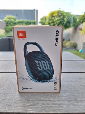 JBL Clip 5 NIEUW IN DOOS, ONGEOPEND beschikbaar voor biedingen