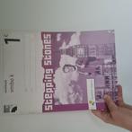 Workbook vmbo k stepping stones, Ophalen of Verzenden, Zo goed als nieuw, Overige niveaus, Nederlands