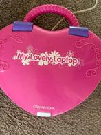 CLEMENTONI MY LOVELY LAPTOP, Ophalen of Verzenden, Zo goed als nieuw, 4 tot 6 jaar