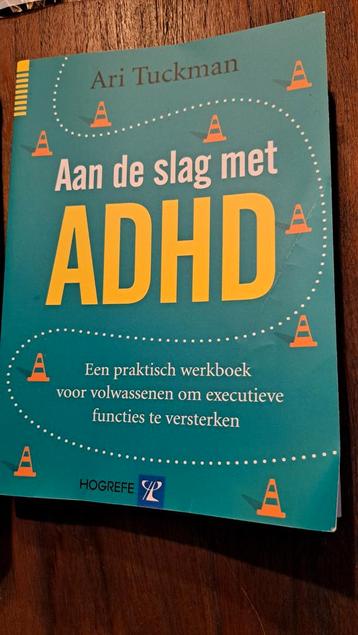 Aan de slag met ADHD - Werkboek voor Volwassenen beschikbaar voor biedingen
