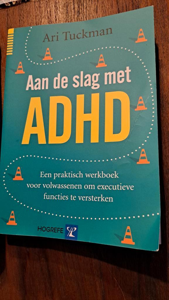 Aan de slag met ADHD - Werkboek voor Volwassenen, Boeken, Psychologie, Ophalen of Verzenden