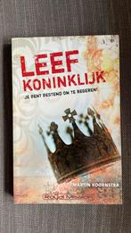 Martin Koornstra - Leef koninklijk, Boeken, Ophalen of Verzenden, Zo goed als nieuw, Martin Koornstra