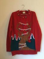 Party Power Kersttrui rood maat L, Maat 38/40 (M), Ophalen of Verzenden, Zo goed als nieuw, Party Power