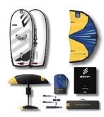 Complete beginner wingfoil set SALE, Watersport en Boten, Ophalen of Verzenden, Zo goed als nieuw, Unifiber, Unifiber
