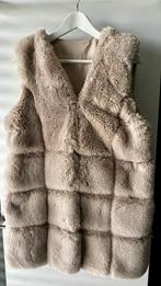 Beige vacht gilet dames - XL, z.g.a.n., Beige, Maat 46/48 (XL) of groter, Ophalen of Verzenden, Onbekend