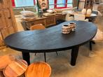 Magazijn leegverkoop eettafel organisch zwart mangohout sale, Nieuw, Ophalen of Verzenden, Info@wkhome.nl, Argonweg 20 Amersfoort