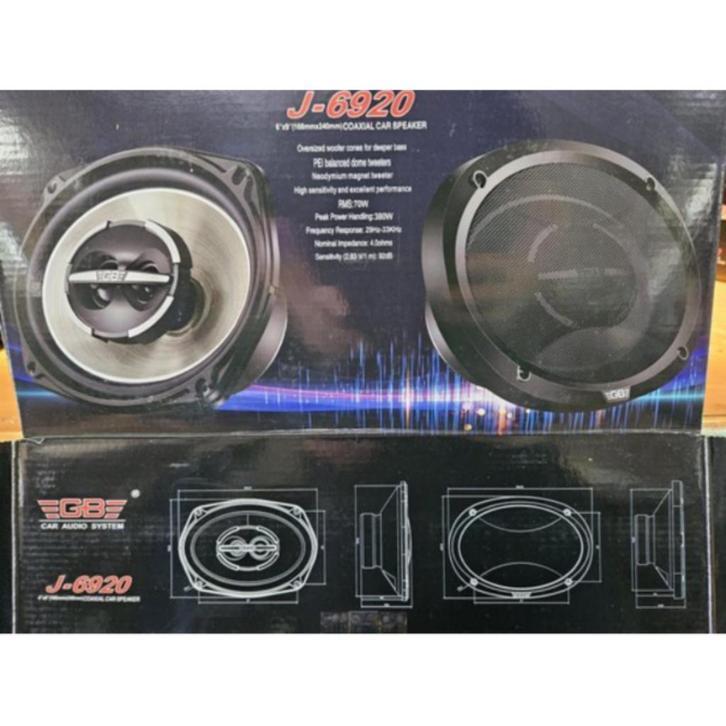 b audio 6x9 speaker high qulity, Auto diversen, Autospeakers, Nieuw, Ophalen of Verzenden