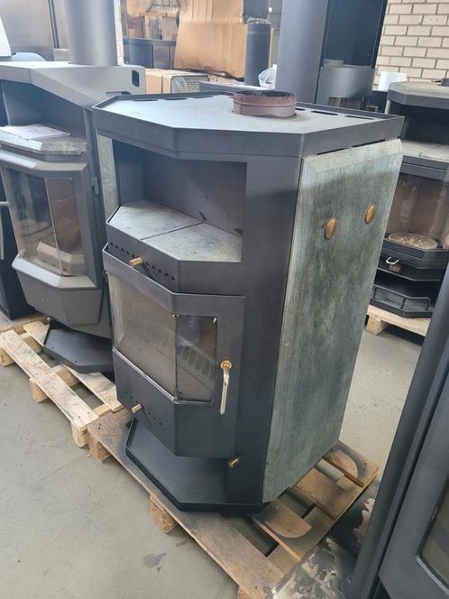 Speksteenkachel Merk Haas Sohn 8 kw Prijs €450,00, Huis en Inrichting, Kachels, Gebruikt, Vrijstaand, Houtkachel, Hout, Ophalen of Verzenden