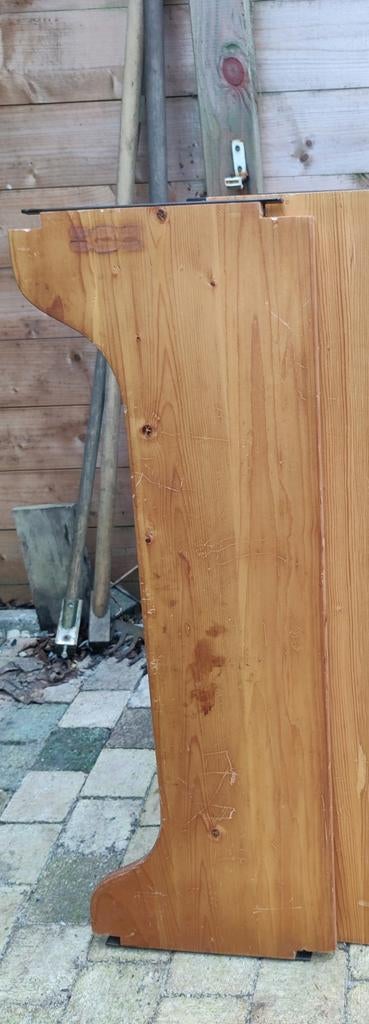 Lundia inspringend schap 80*30cm, Ophalen