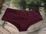 Paarse onderbroek met printje, maat XL, Ophalen of Verzenden, Paars, Slip