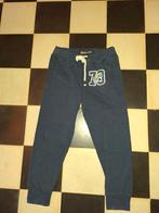 Stoere blauwe joggingbroek maat 140, Broek, Petrol, Ophalen of Verzenden, Zo goed als nieuw