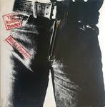 Rolling Stones Sticky Fingers Andy Warhol zipper, Ophalen of Verzenden, 1960 tot 1980, Gebruikt, 12 inch