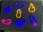 Neon verlichting - Wolkje - Vuur -  Racket - Vlinder  NIEUW, Ophalen of Verzenden, Nieuw