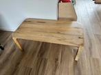 Salontafel mangohout, Huis en Inrichting, Ophalen, 100 tot 150 cm, 50 tot 75 cm, 50 tot 100 cm