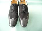 Italiaanse Joss suede/leer schoenen. Zwart. Maat 41, Zwart, Joss, Ophalen of Verzenden, Zo goed als nieuw