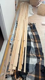 Afwerklatjes, Doe-het-zelf en Verbouw, Hout en Planken, Minder dan 25 mm, Ophalen of Verzenden, Plank, Minder dan 200 cm