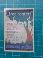 ansichtkaart a302) Pink Floyd Amsterdamse Bos 26 juni, Ophalen of Verzenden, 1980 tot heden, Ongelopen, Sterren en Beroemdheden