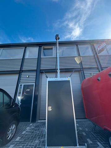 Mobiele Cameramasten & lichtmasten  Bauwatch Te huur beschikbaar voor biedingen