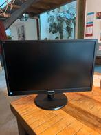 Philips 223V5L - 22 inch Monitor, Ophalen, Gebruikt, Hoofdtelefoonaansluiting, Full HD
