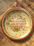 Gedenkbord WOII Bevrijding 1945 - 1955, Ophalen of Verzenden