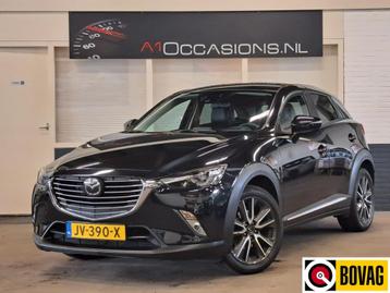 Mazda CX-3 2.0 SkyActiv-G 120 GT-M + BOSE + LEDER + STOELVER beschikbaar voor biedingen