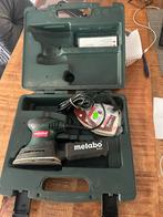 Metabo Vlakschuurmachine, Doe-het-zelf en Verbouw, Ophalen of Verzenden, Gebruikt, Minder dan 600 watt, Vlakschuurmachine