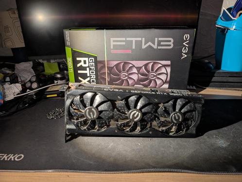 evga ftw3 ultra 3060ti, Computers en Software, Videokaarten, Gebruikt, Nvidia, PCI-Express 4.0, GDDR6, HDMI, DisplayPort, Ophalen of Verzenden
