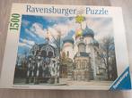 Ravensburger puzzel 1500 stukjes klooster, Ophalen of Verzenden, 500 t/m 1500 stukjes, Legpuzzel, Zo goed als nieuw