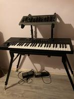 Keyboard stand 2-tier, Muziek en Instrumenten, Standaards, Ophalen, Zo goed als nieuw
